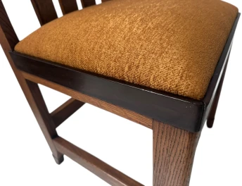 Four Art Deco Modernist Dining Room Chairs by Hendrik Wouda for Pander, 1924